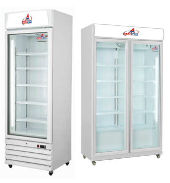 Door Chiller Top Compressor 2