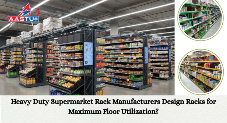 Heavy Duty Supermarket Rack Manufacturers
