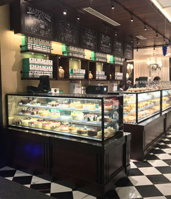 Bakery Display Counters