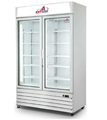 two door freezer manufacturers