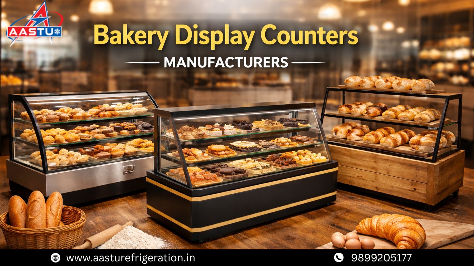 Bakery Display Counters Manufacturers