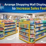 Shopping Mall Display Rack