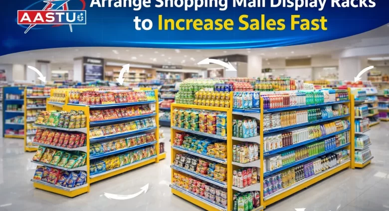 Shopping Mall Display Rack