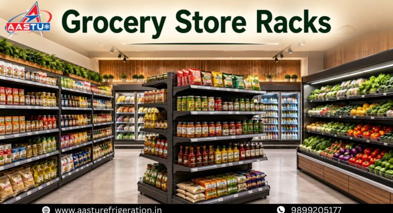 Grocery Store Racks