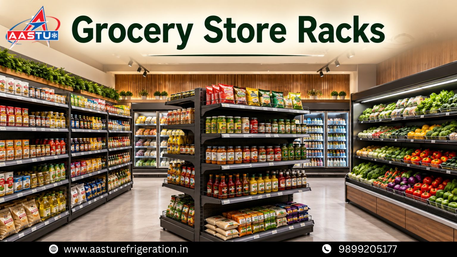 Grocery Store Racks
