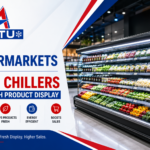 Why Supermarkets Prefer Open Chillers for Fresh Product Display
